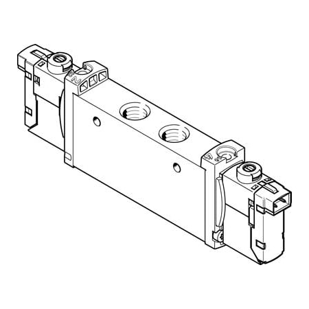 Festo Solenoid Valve VUVG-L14-B52-T-G18-1H2L-W1 VUVG-L14-B52-T-G18-1H2L-W1